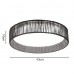 Φωτιστικό Πλαφονιέρα Φ53cm LED 36W 230V 2880lm CCT Σχοινί 42039-B